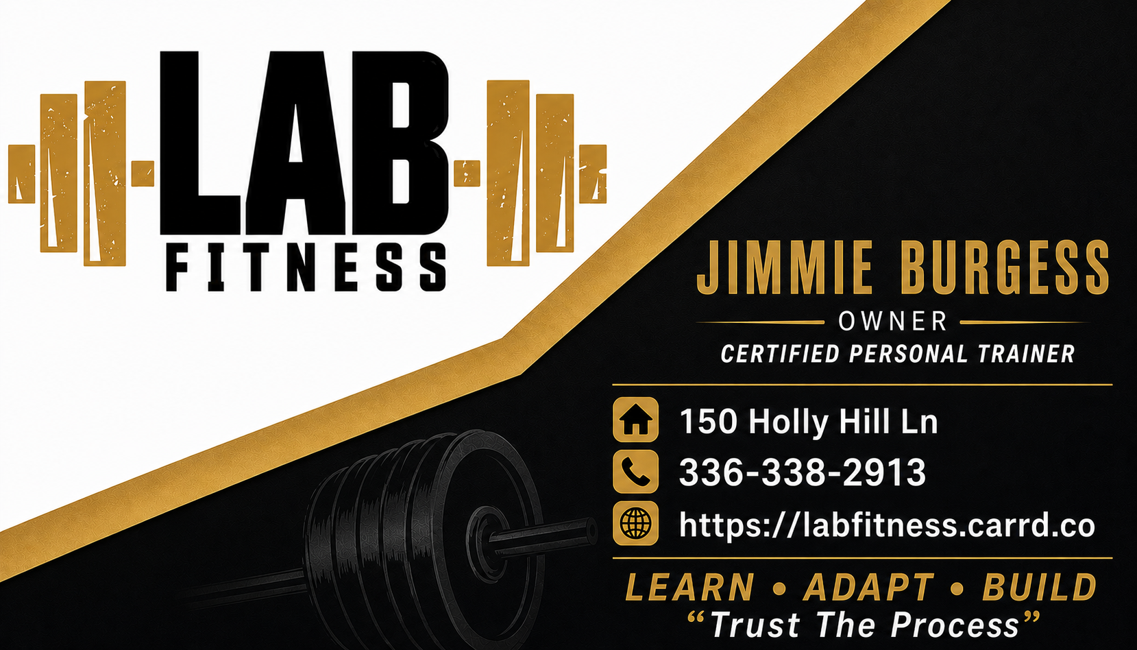 LAB Fitness logo