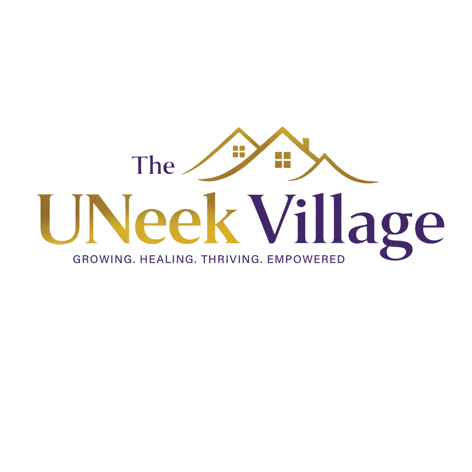 The UNeek Village logo