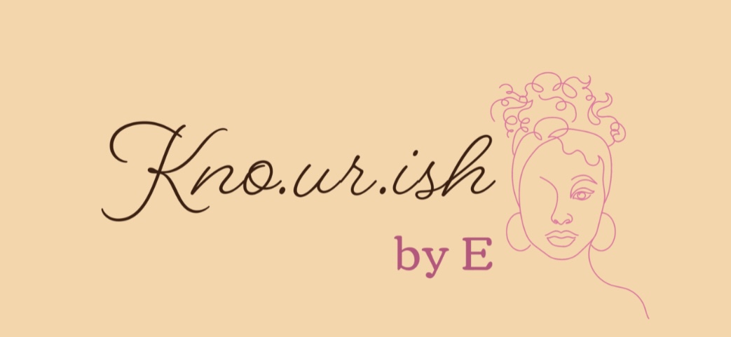 Knourish By E logo