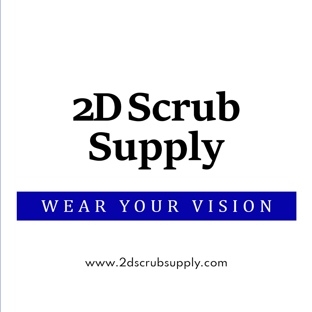 2D Scrub Supply logo