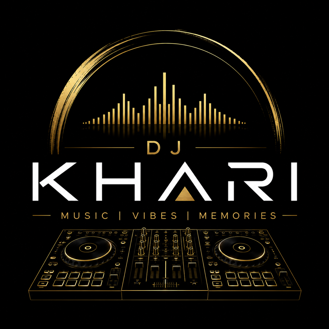 DJ Khari logo