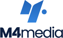 M4media logo