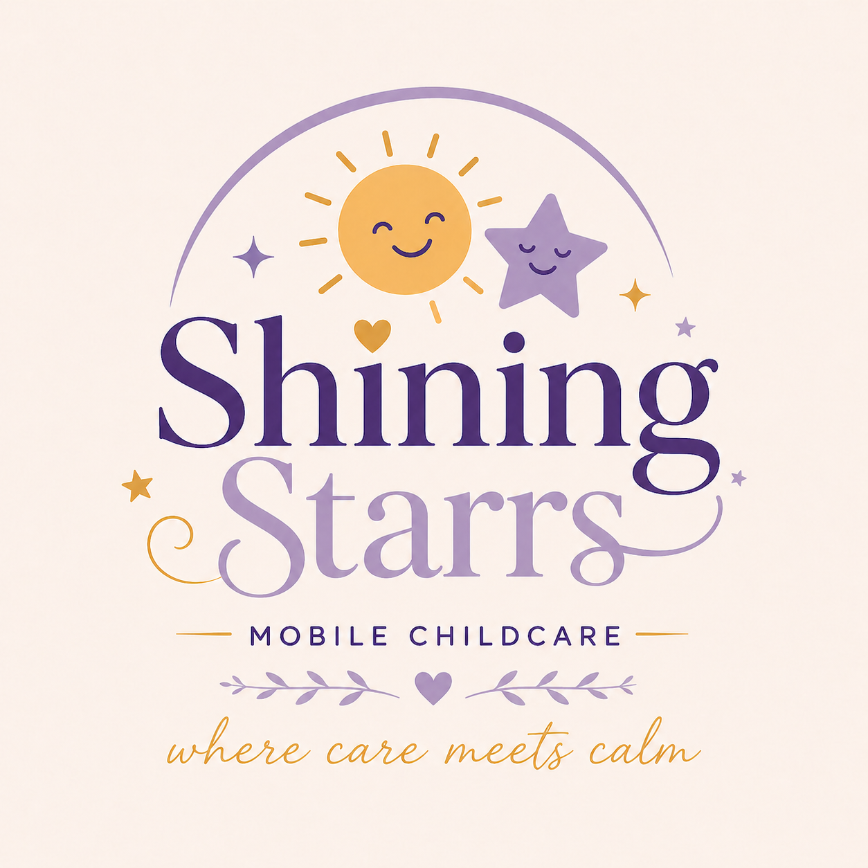 Shining Starrs Mobile Childcare logo