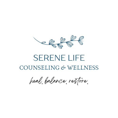Serene Life Counseling and Wellness logo
