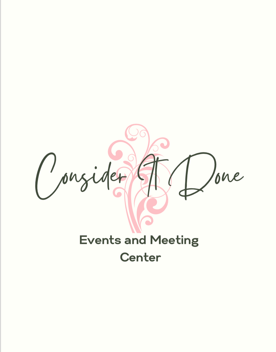 Consider It Done Events and Meeting Center logo