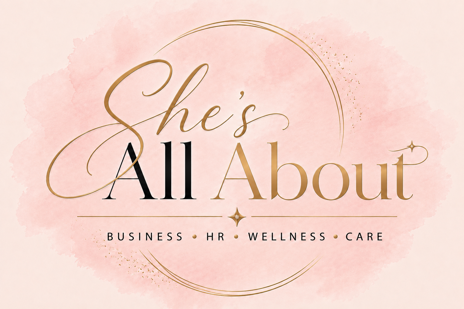She’s All About, LLC logo