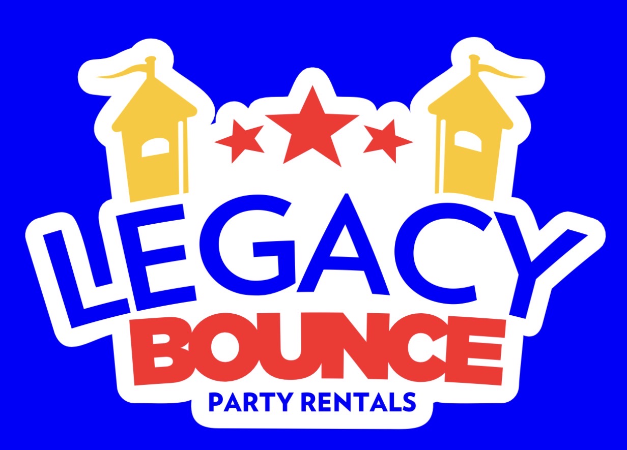 Legacy Bounce Party Rentals logo