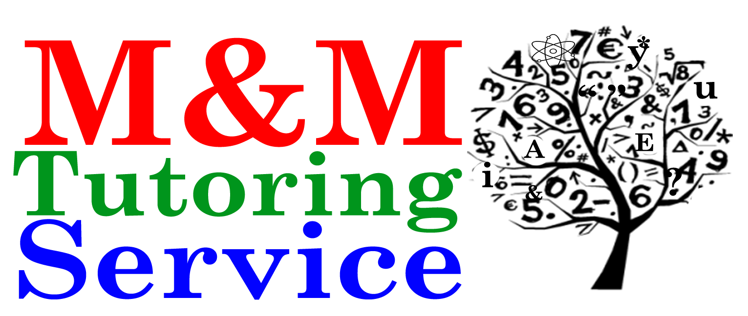 M&M Tutoring Service logo