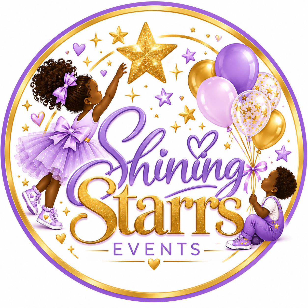 Shining Starrs Events logo