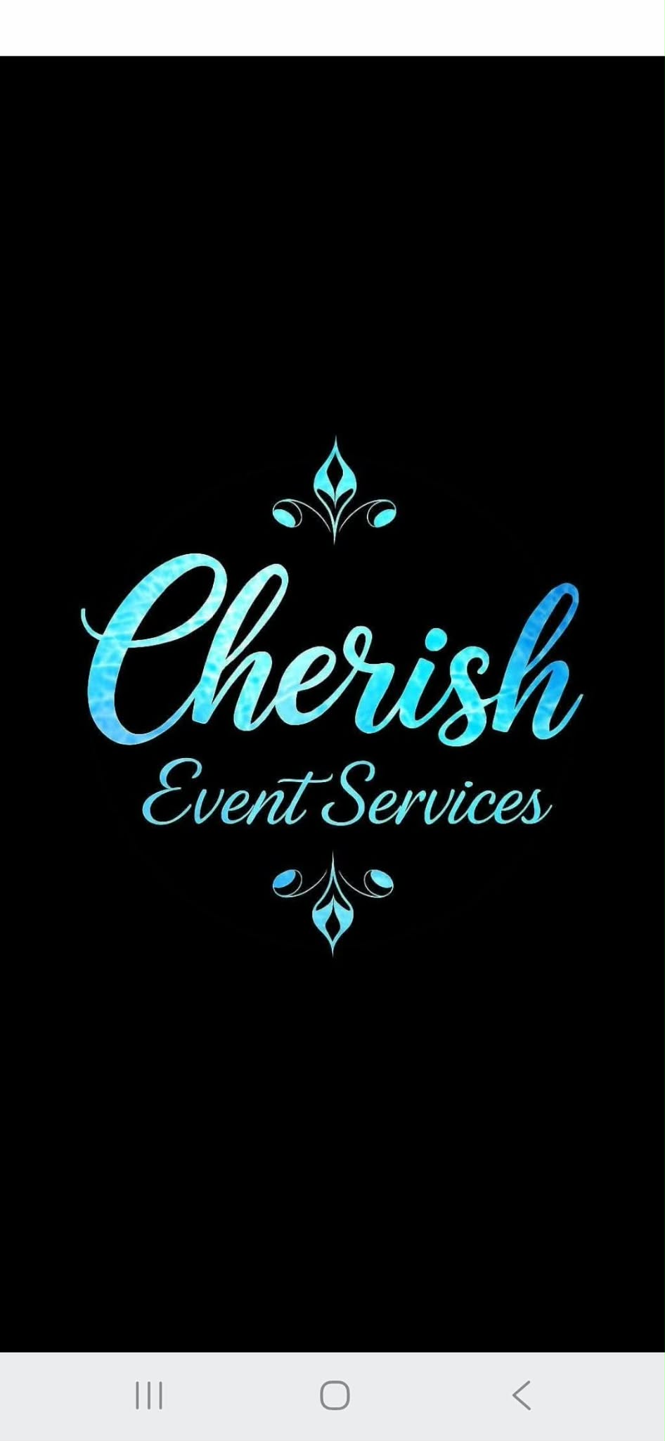Cherish Event Services logo