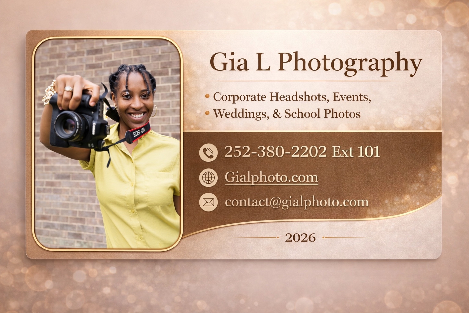 Gia L Photography logo