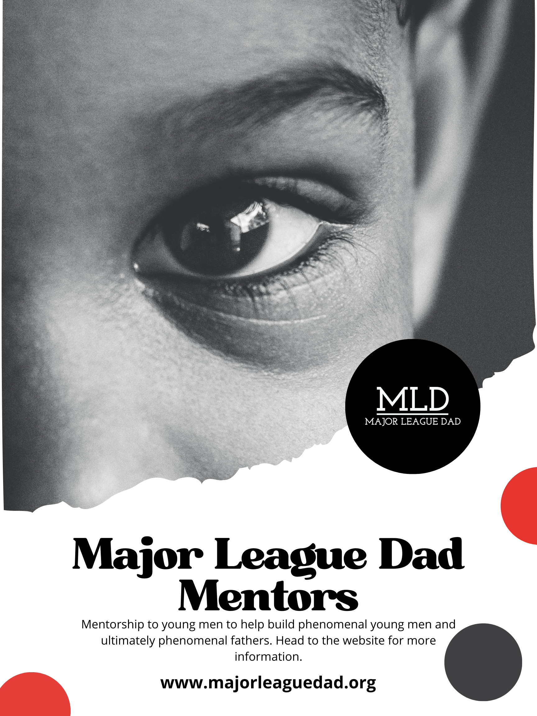 Major League Dad Mentoring logo
