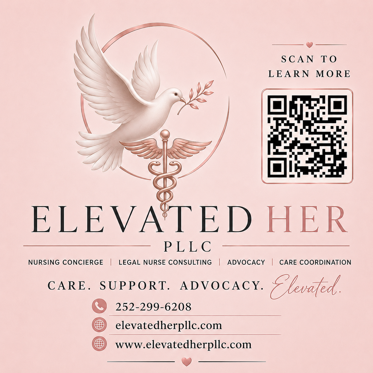 Elevated Her PLLC logo