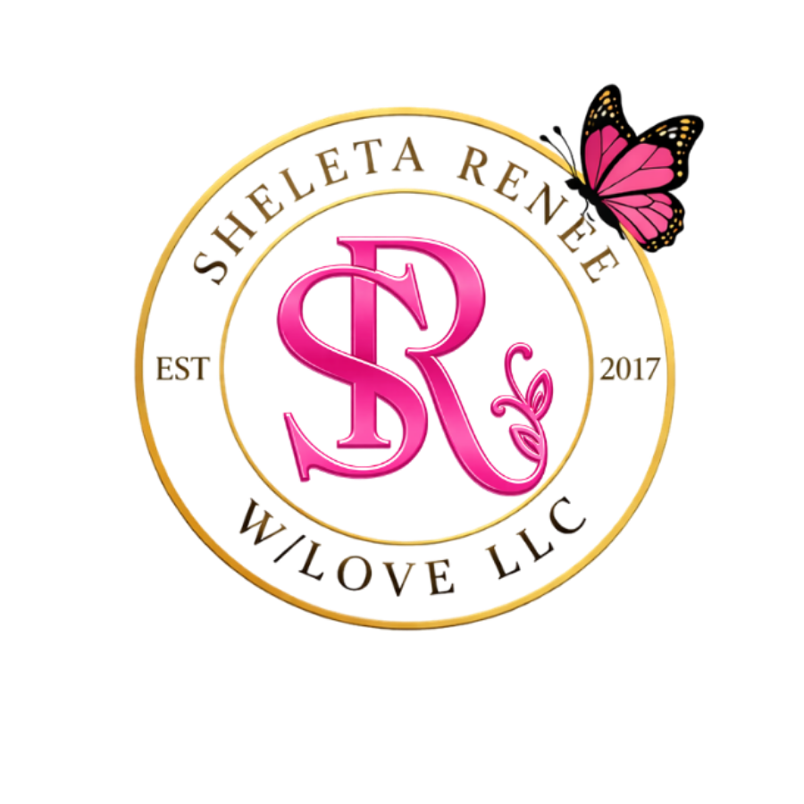 Sheleta Renee w/Love LLC logo