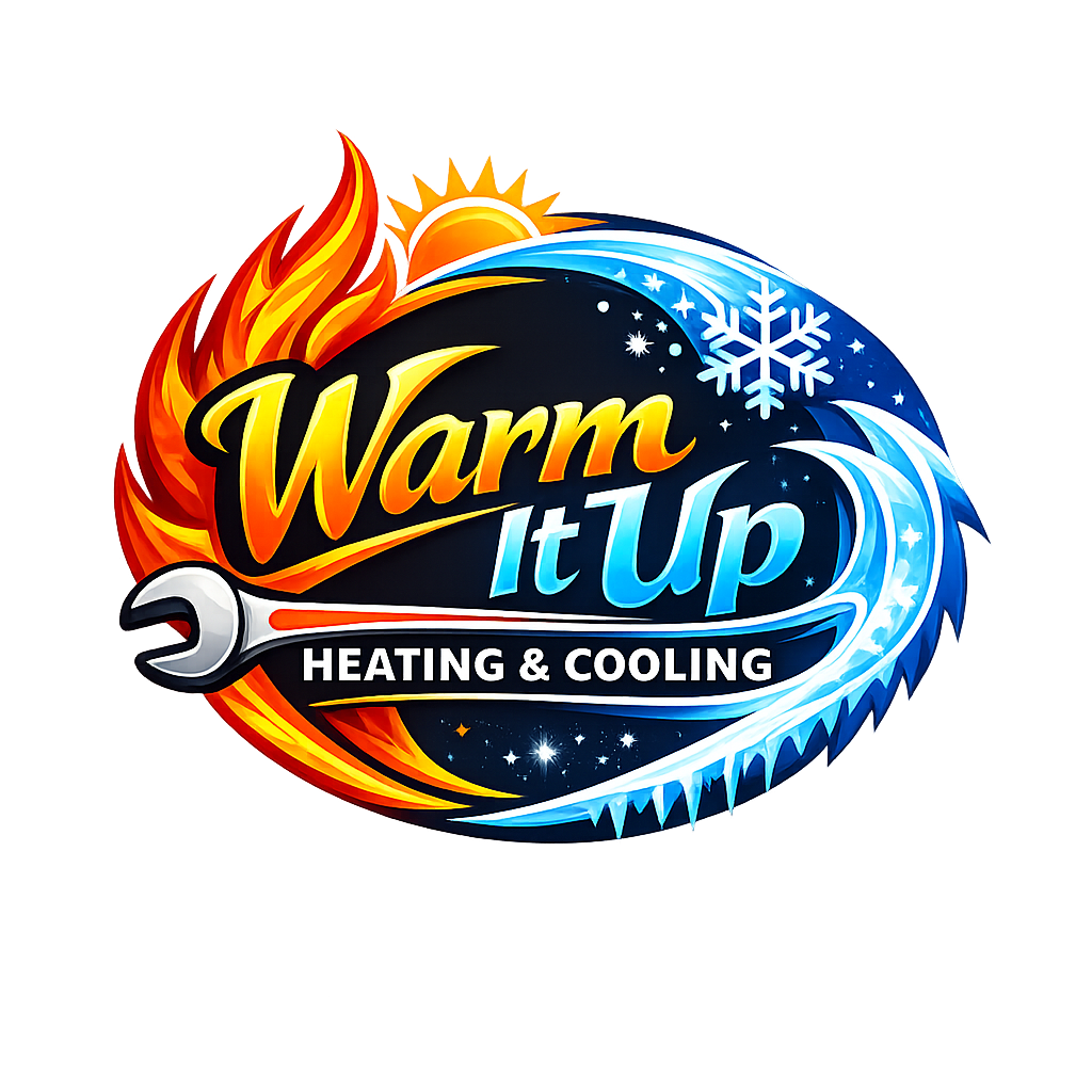 Warm It Up Heating & Cooling logo